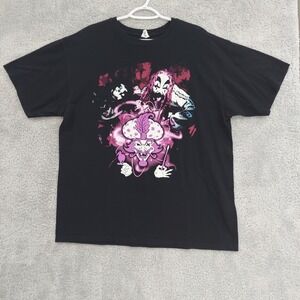 Vintage Insane Clown Posse ICP T-shirt XL Great Milenko Rap Music Shaggy J